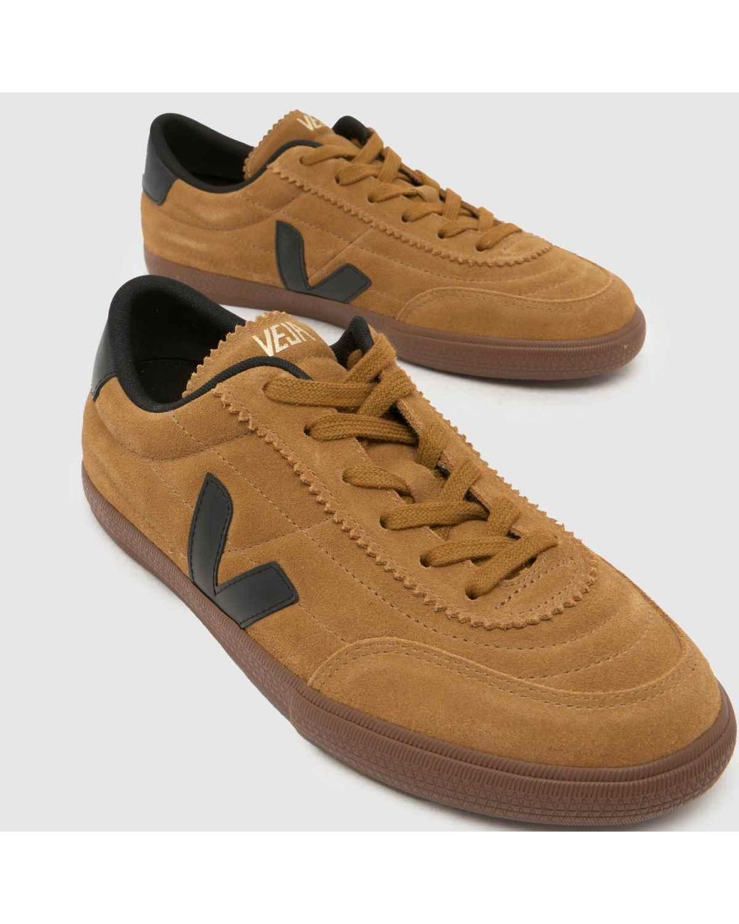 Veja Brown Panenka Trainers