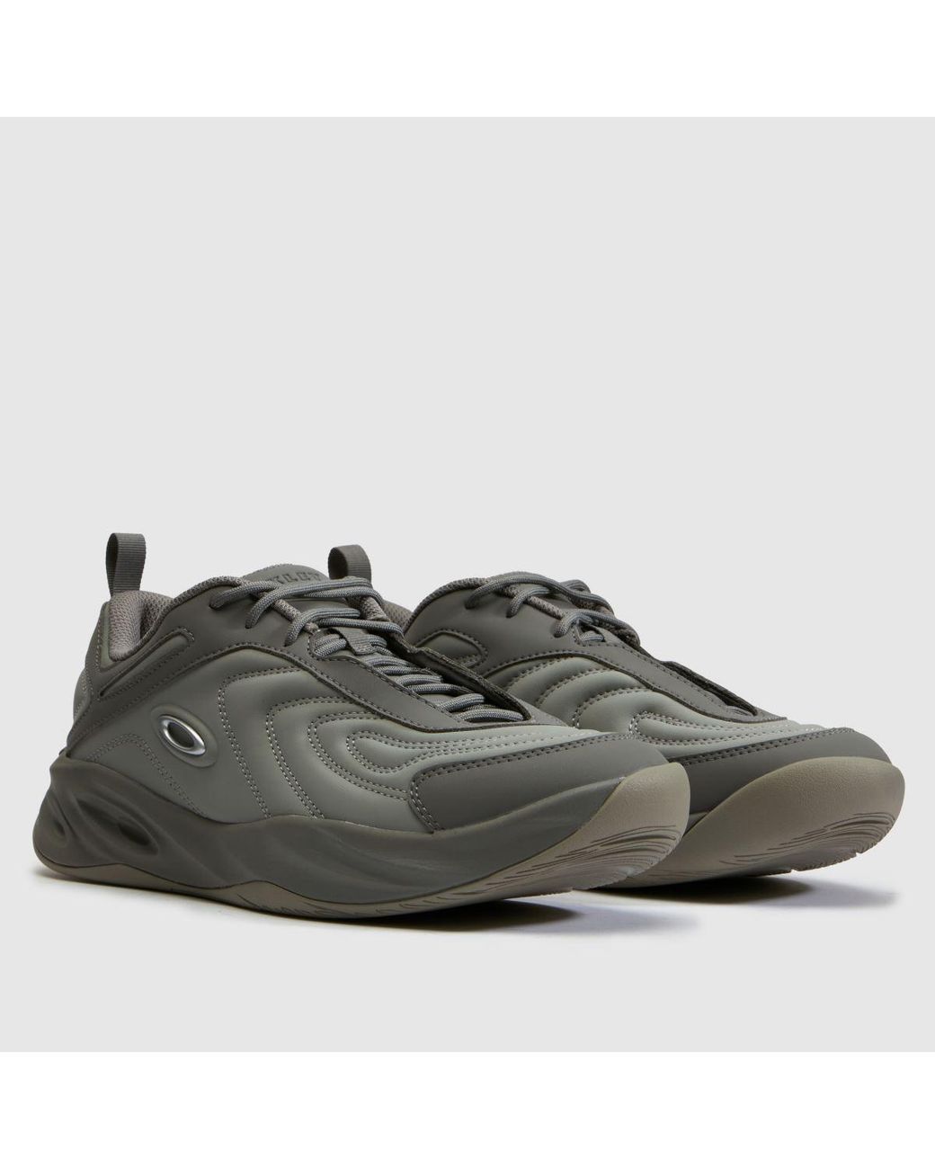 Oakley Gray Strike Baseline Trainers for men