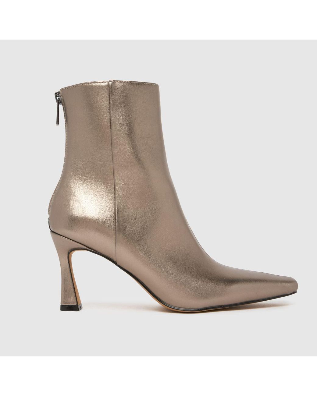 Schuh Brown Bambi Point Heeled Boots