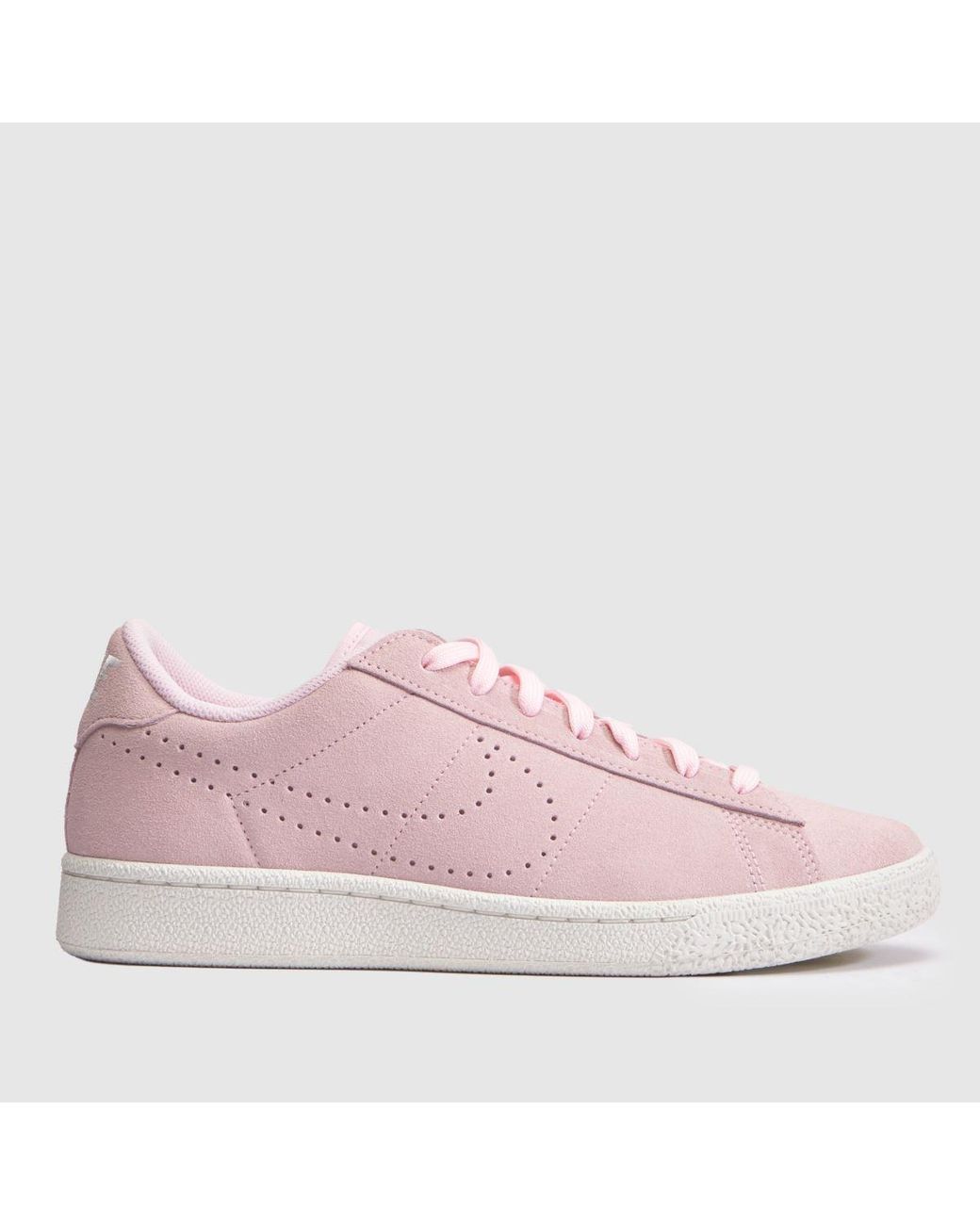 Nike Pink Tennis Classic Trainers