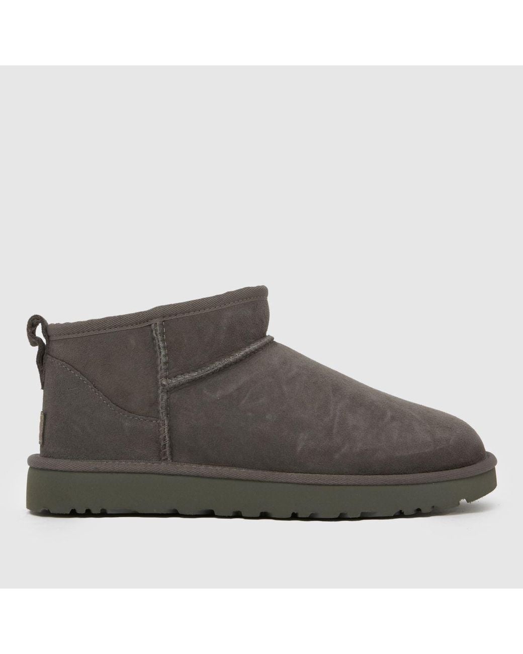 Ugg Brown Classic Ultra Mini Ii Boots