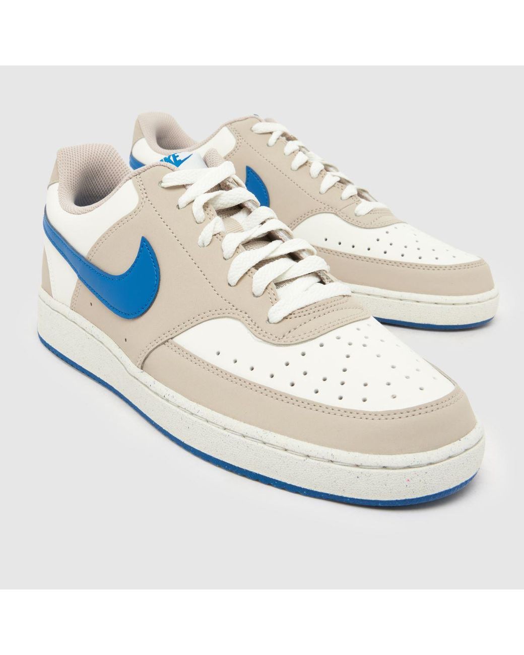 nike-court-vision-trainers-in-blue-for-men-lyst-uk