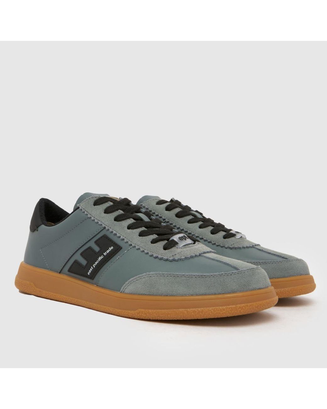 East Pacific Trade Gray Santos Trainers for men