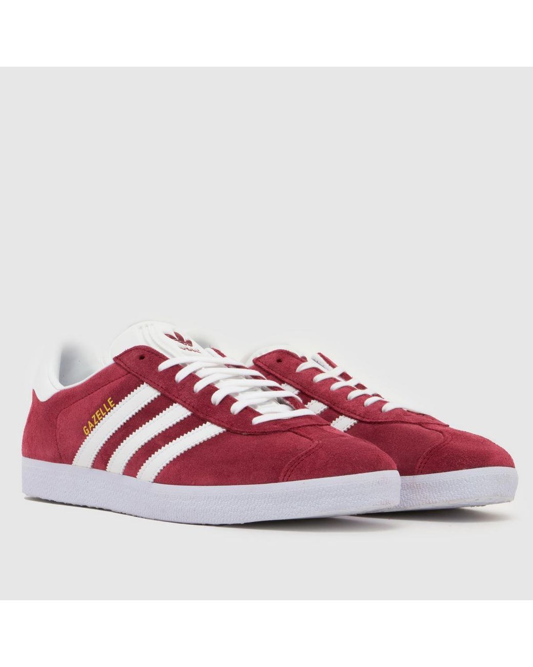 Adidas Red Gazelle Trainers for men