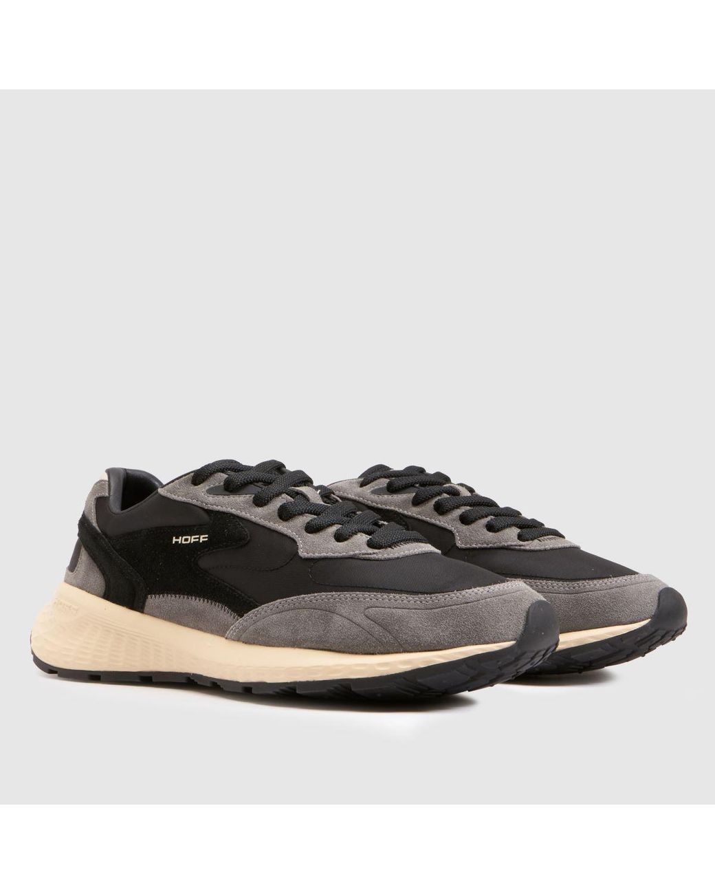 HOFF Black City Mkii Trainers for men