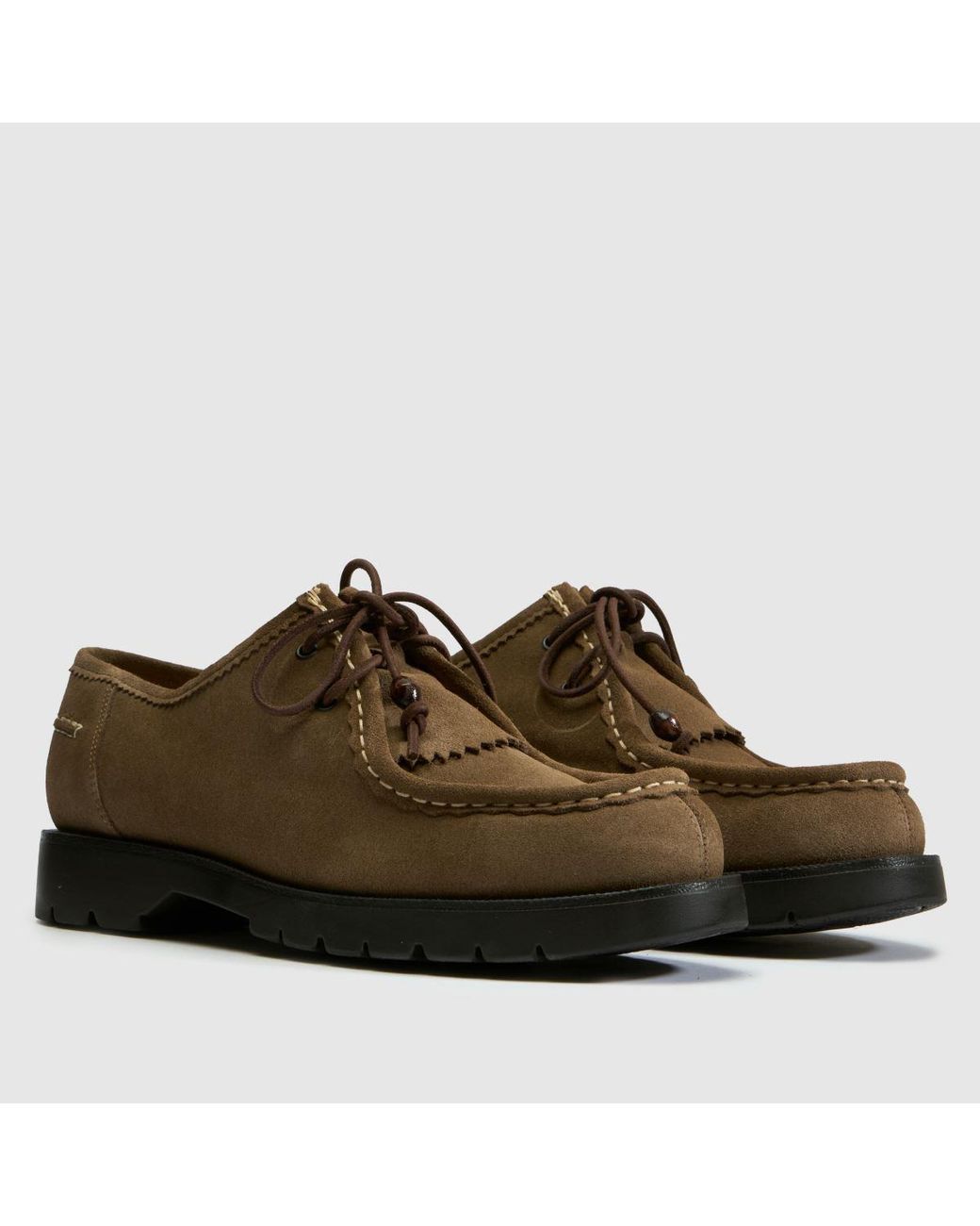 Kleman Brown Padror Mx V Shoes for men