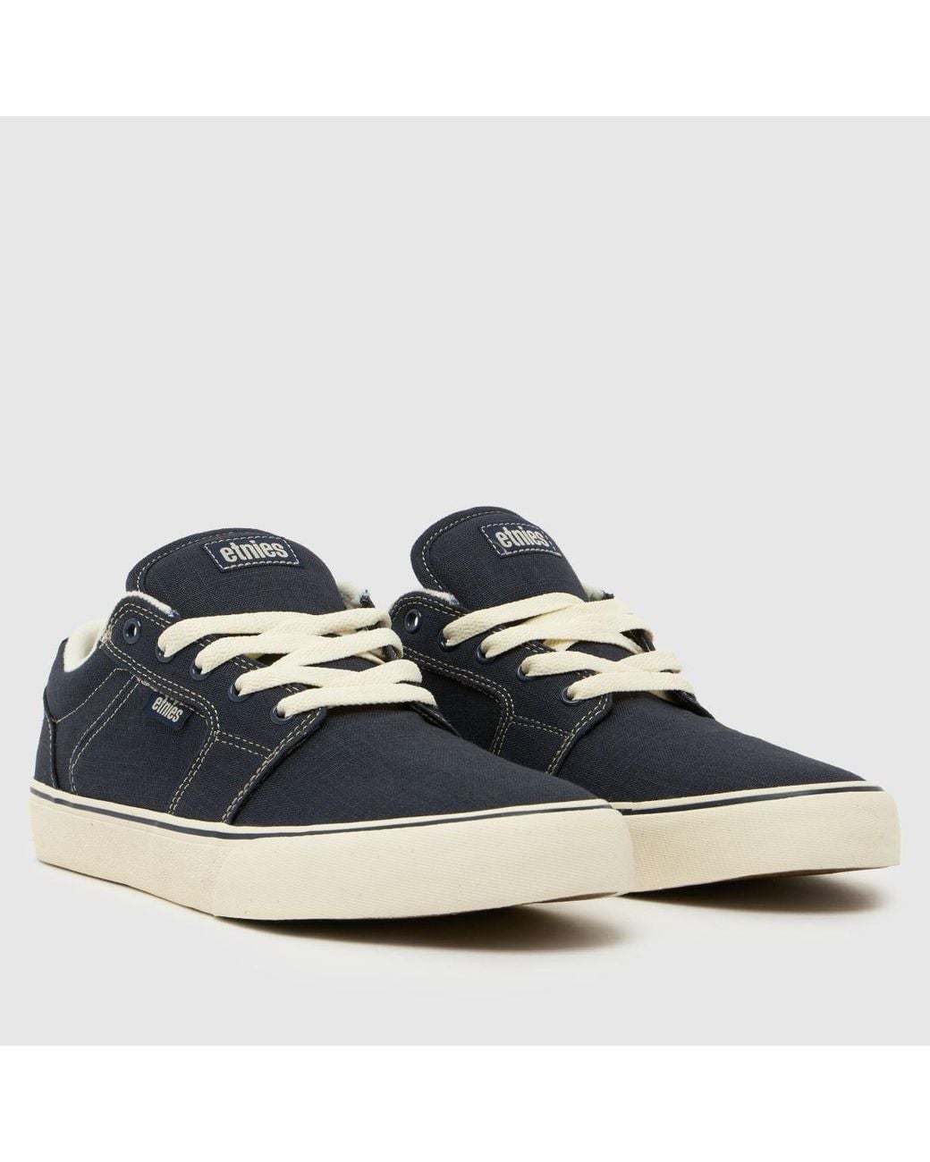 Etnies Blue Barge Ls Trainers for men