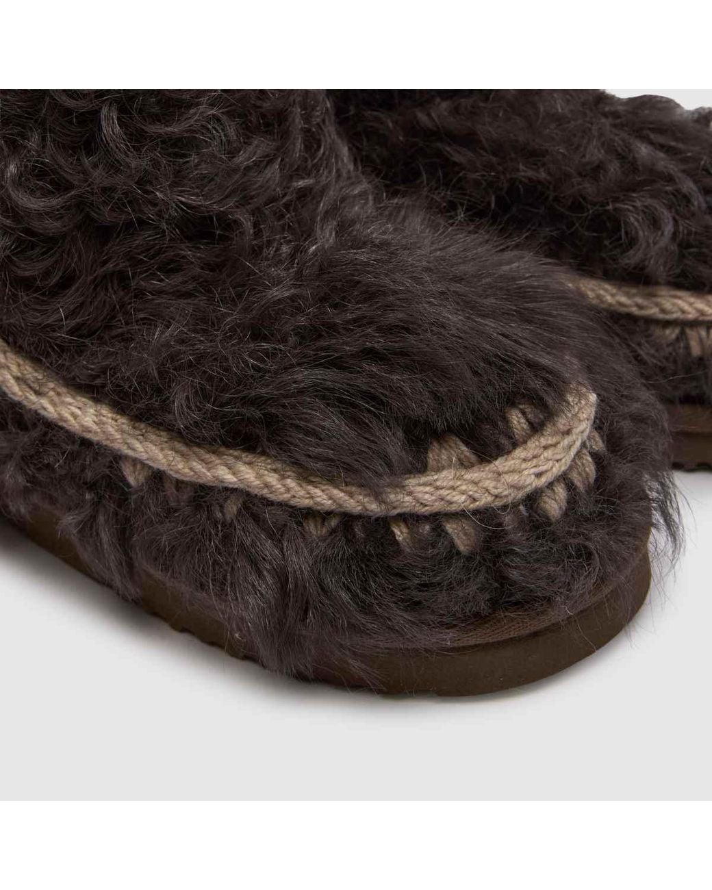 Mou Black Eskimo 18 Checkiang Boots