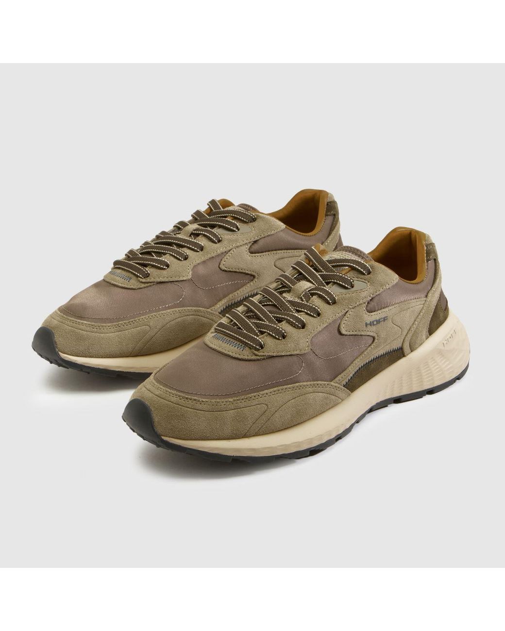 HOFF Brown City Mkii Trainers for men