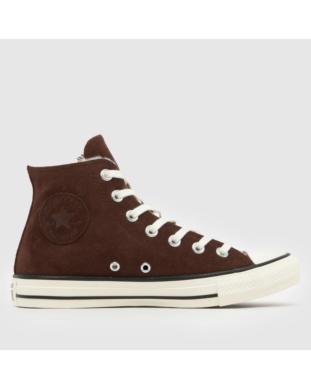 Converse Brown All Star Hi Trainers