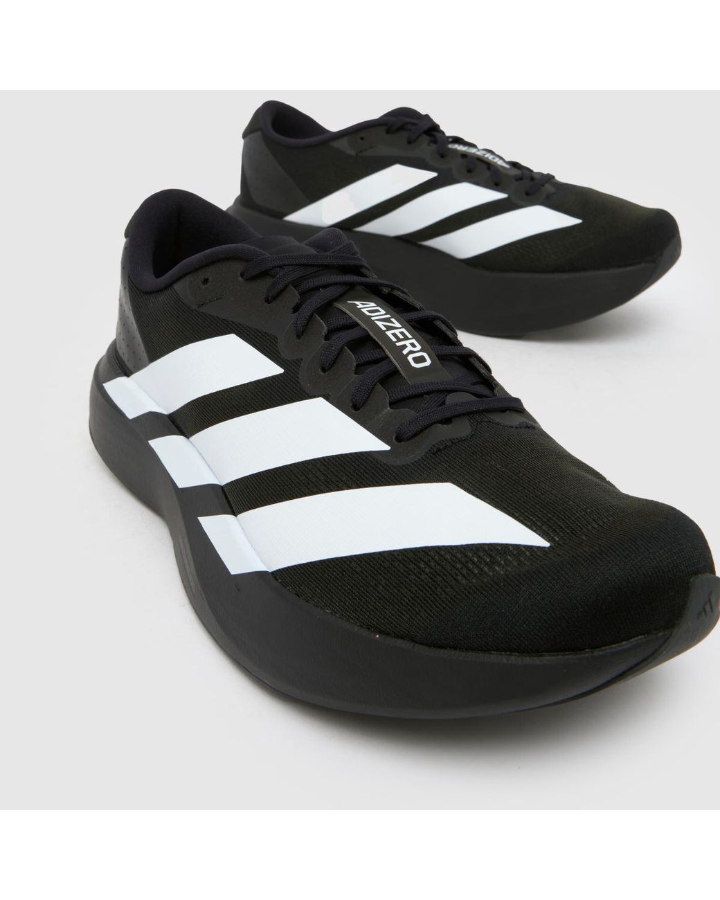 Adidas Black Adizero Evo Sl Trainers for men