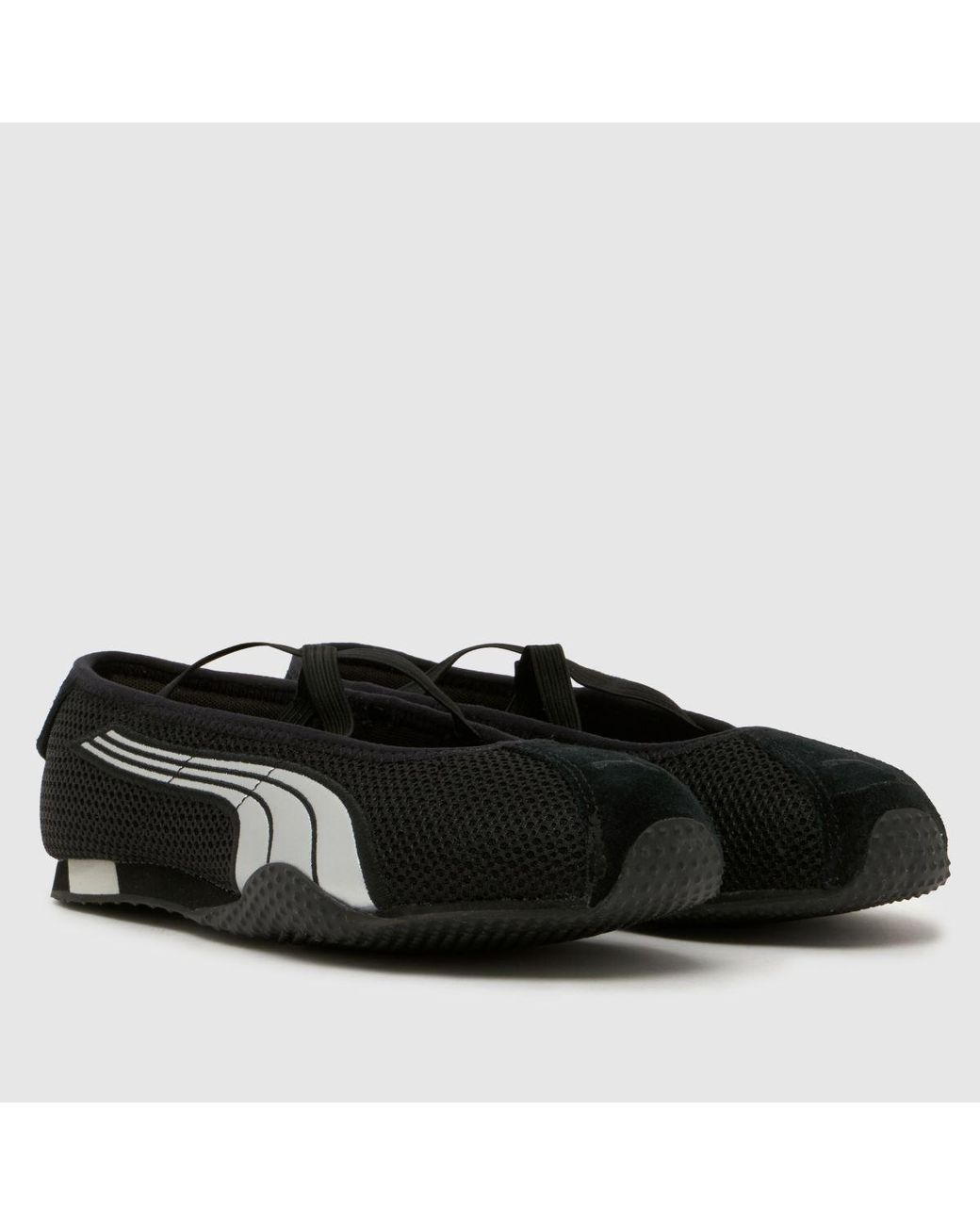 PUMA Black H-Street Ballet Trainers