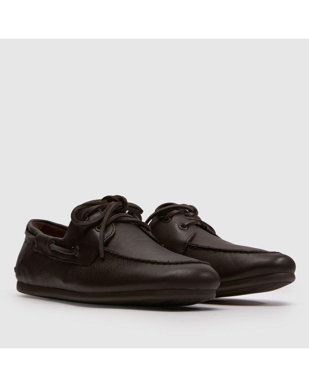 Sperry Top-Sider Black Slim Boat Shoes for men