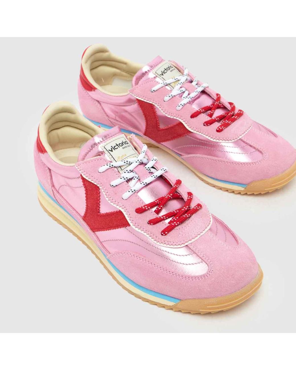 Victoria Pink Saturno Trainers