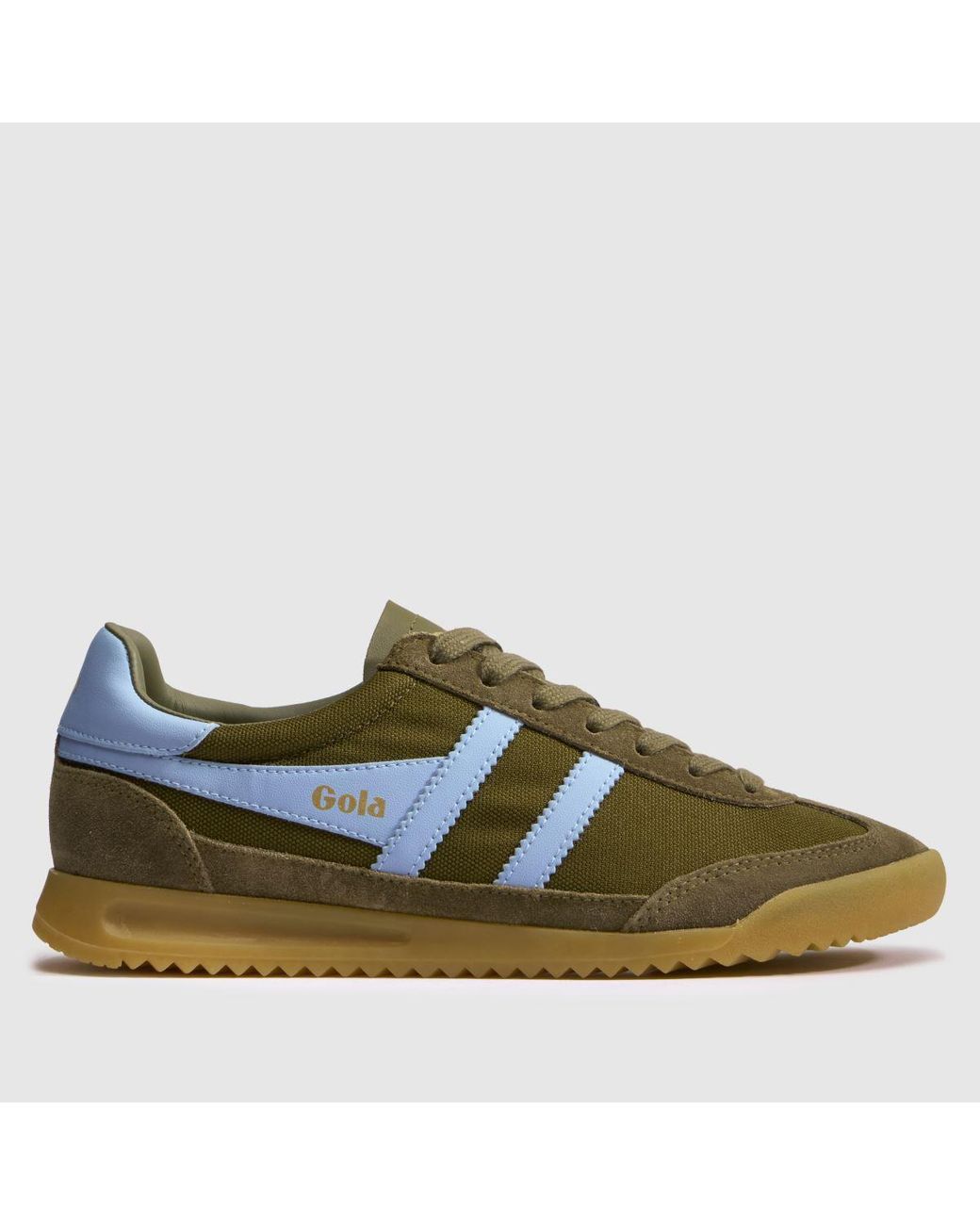 Gola Green Tornado Trainers