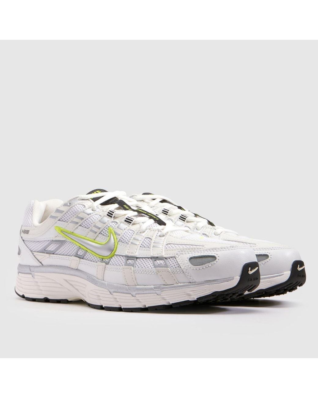 Nike White P-6000 Trainers for men