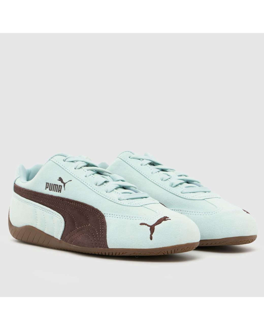 PUMA Green Speedcat Trainers