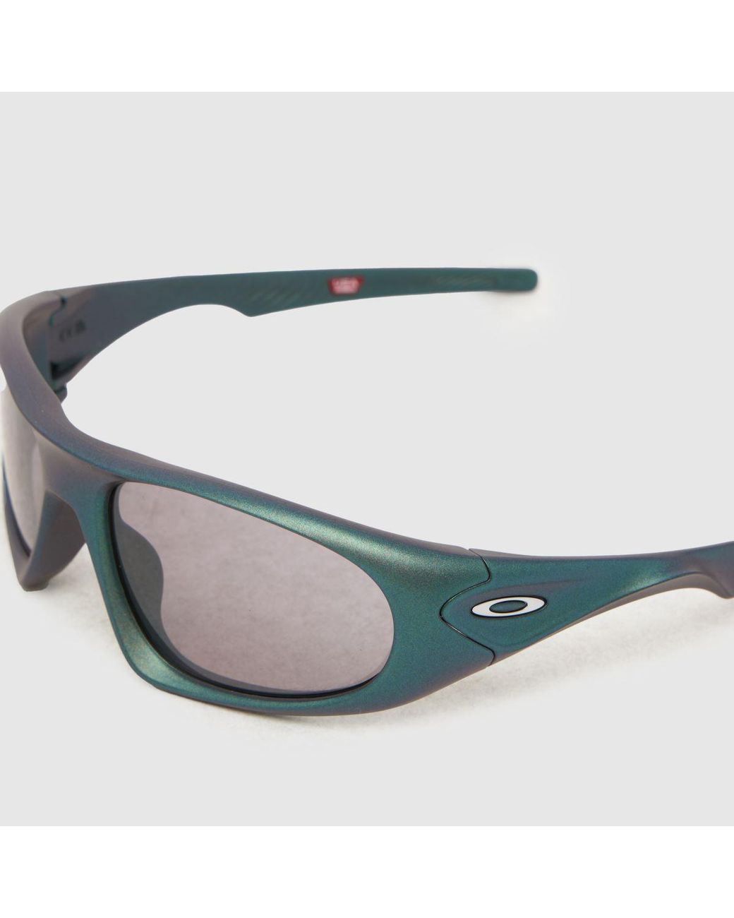 Oakley Blue Neoforma Wrapped Sunglasses