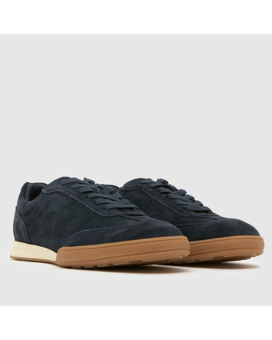 Schuh Blue Waldorf Suede Trainers for men