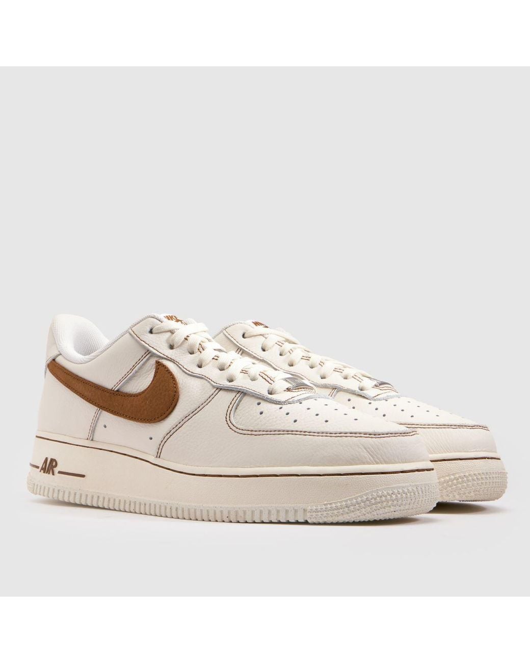 Nike Natural Air Force 1 Trainers for men