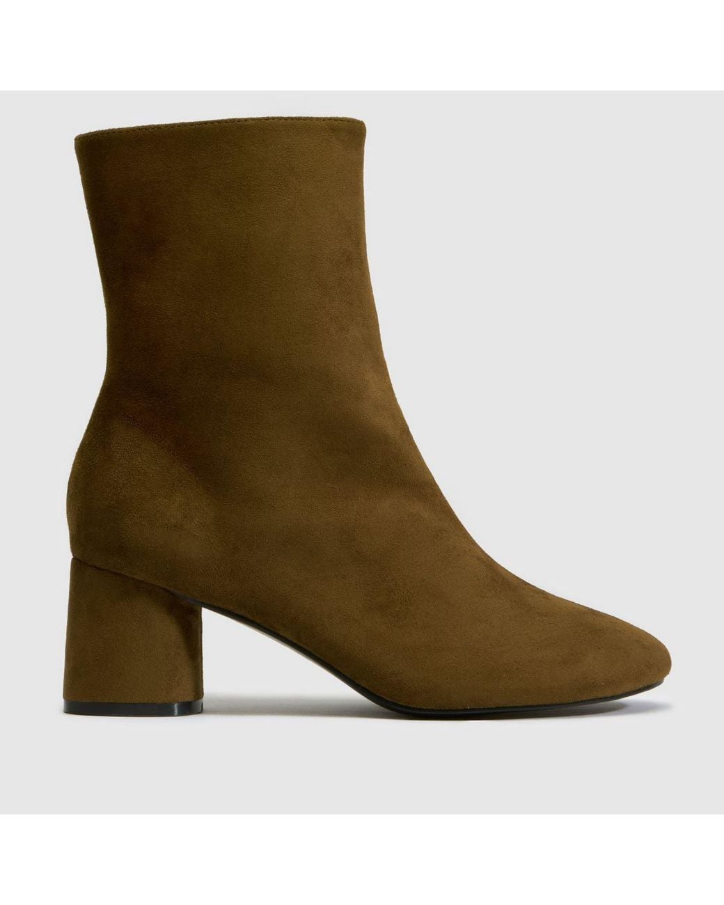 Schuh Green Blush Swung Toe Boots