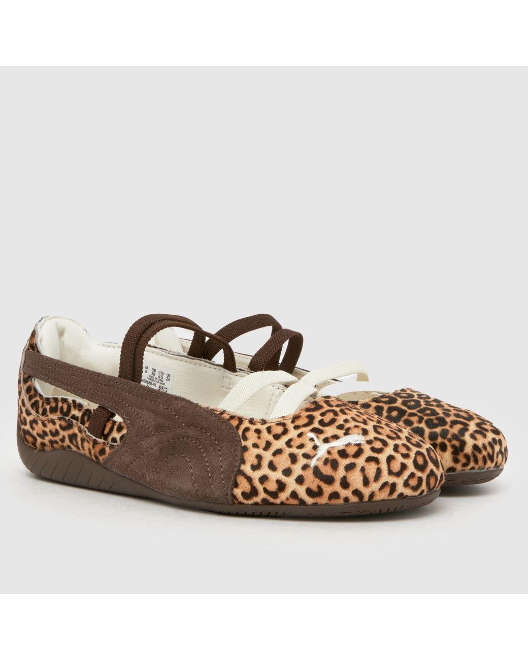 PUMA Brown Speedcat Ballet Wild Wns