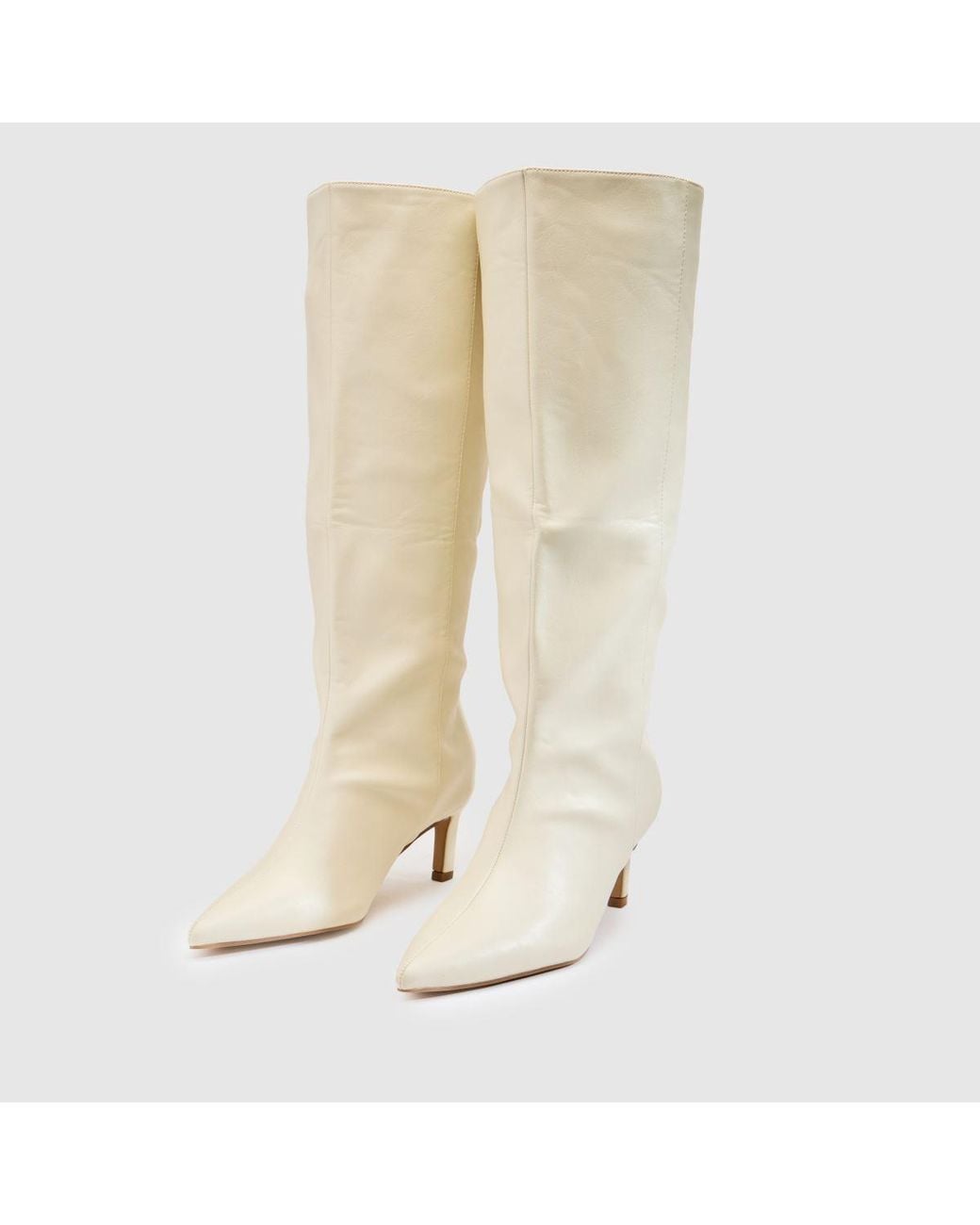 SIMMI Natural Falco Knee Boots