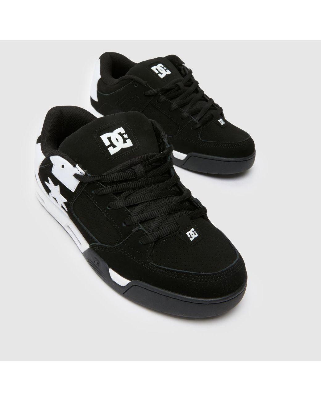 Dc Black Command Trainers for men