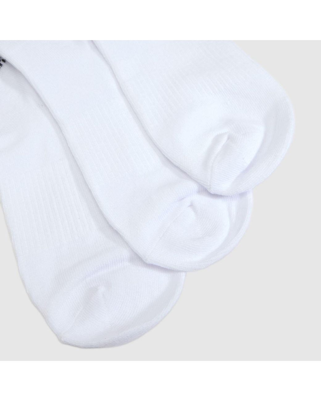 Converse White Ankle Socks 3 Pack