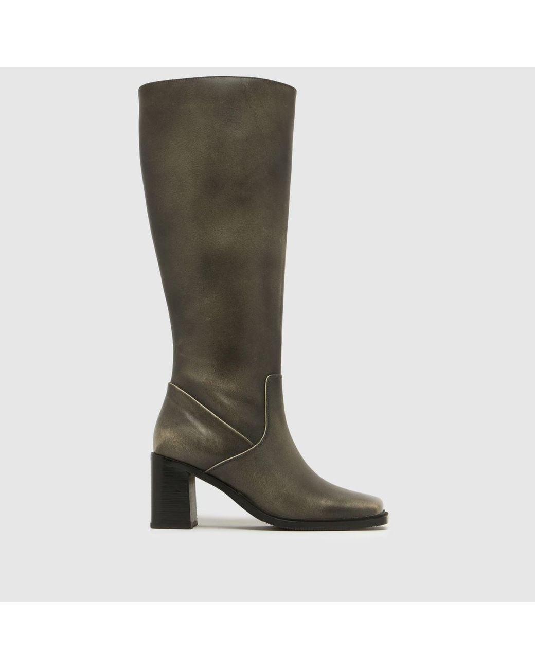 Schuh Green Delight Leather Knee Boots