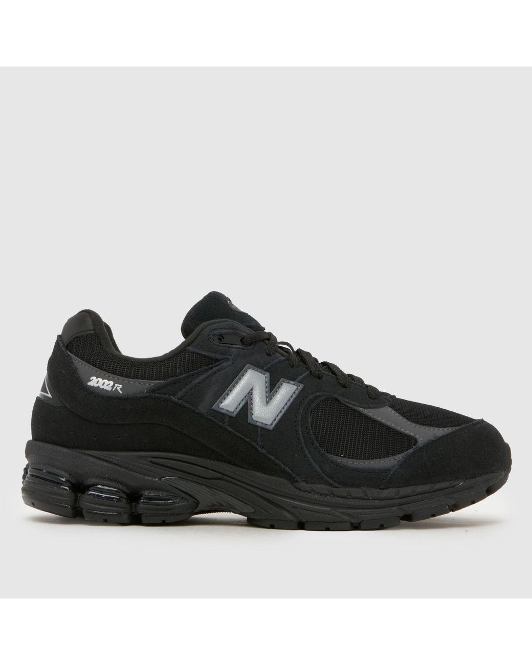 New Balance Black 2002R Trainers for men