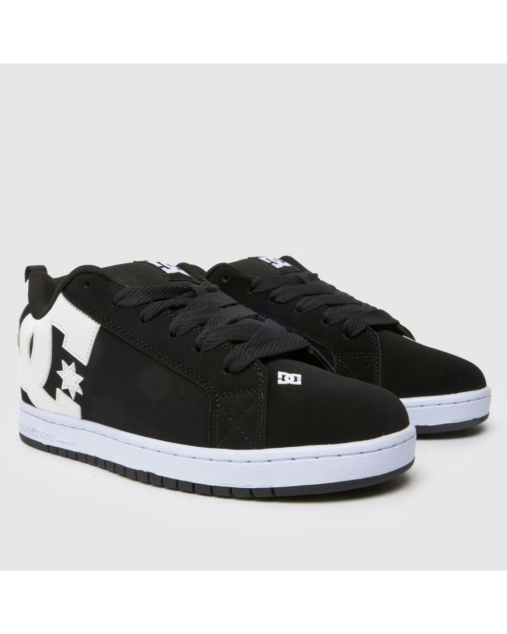 Dc Black Court Graffik Trainers for men