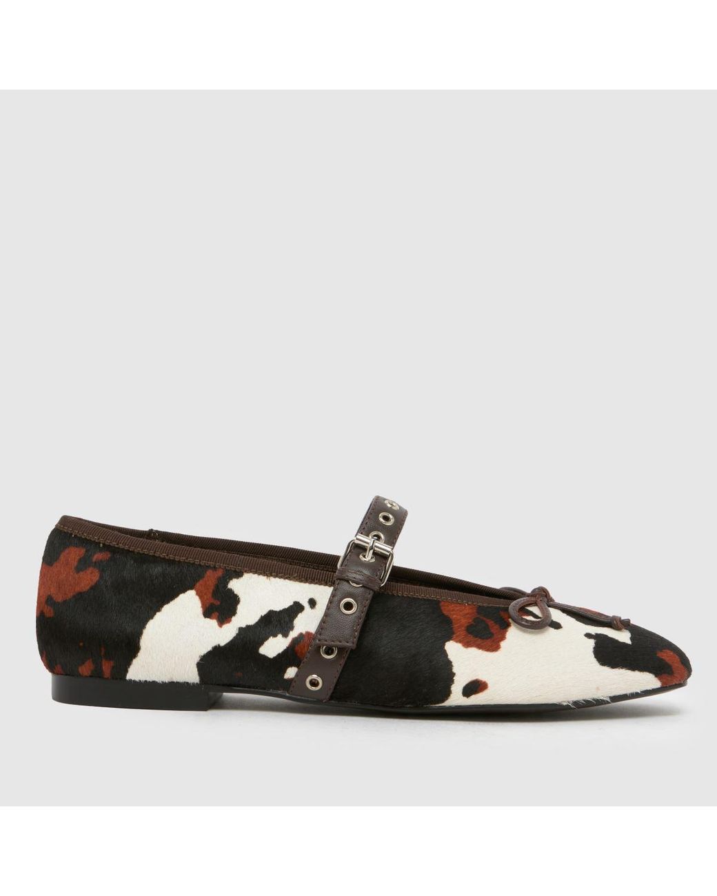 Bibi Lou Black Nashira Ballet Flats