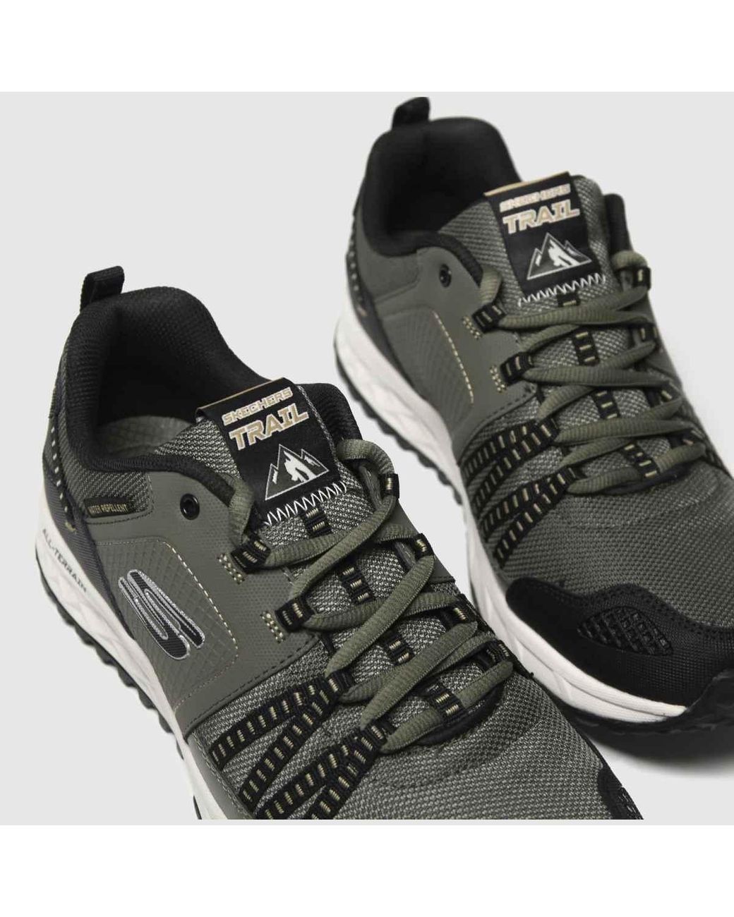 Skechers Mens 2019 Track Scloric Lightweight Trainers 30/% OFF RRP