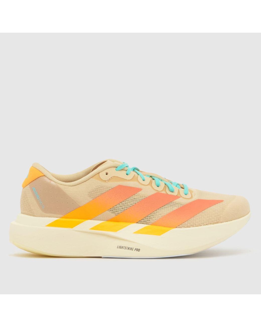 Adidas Yellow Adizero Evo Sl Trainers