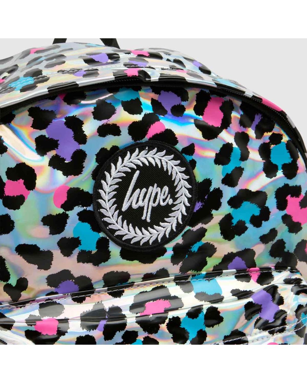Hype Blue Leopard Backpack
