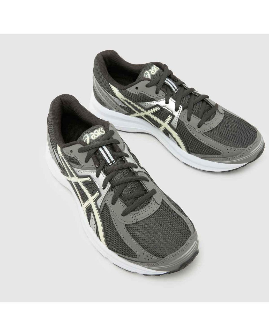 Asics Gray Jog 100S Trainers