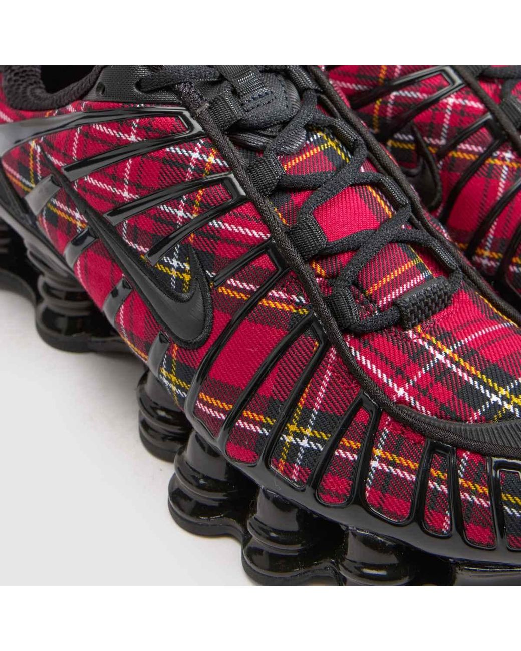 Nike Red Shox Tl Trainers