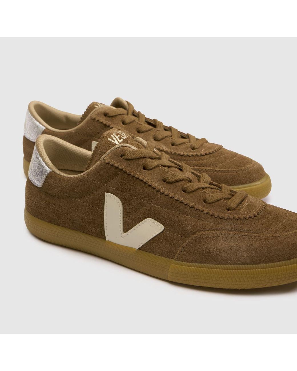 Veja Brown Panenka Trainers