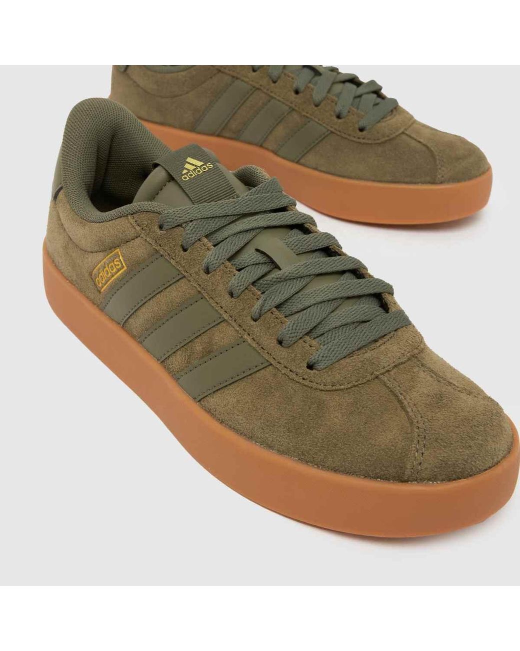 Adidas Green Vl Court 3.0 Trainers