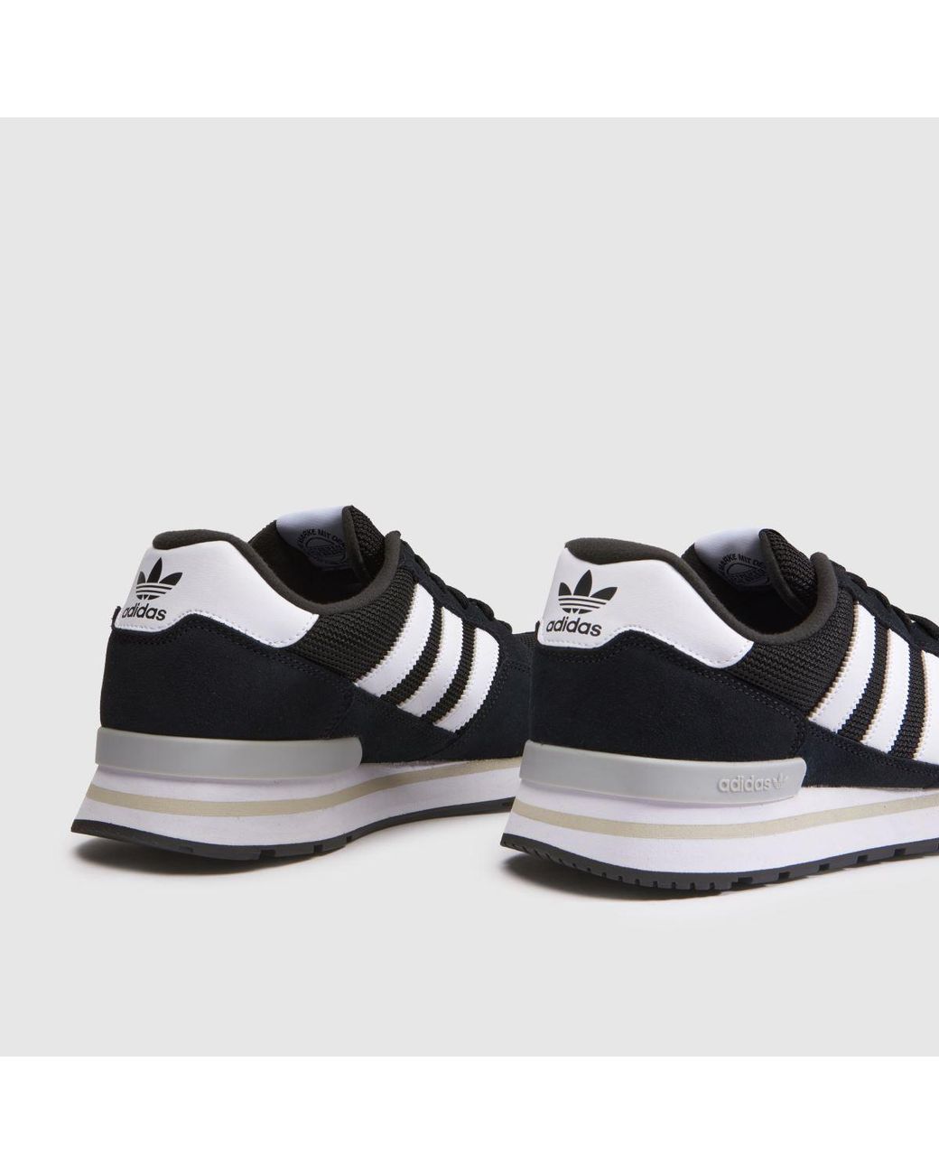 Adidas Blue Zx 500 Trainers for men