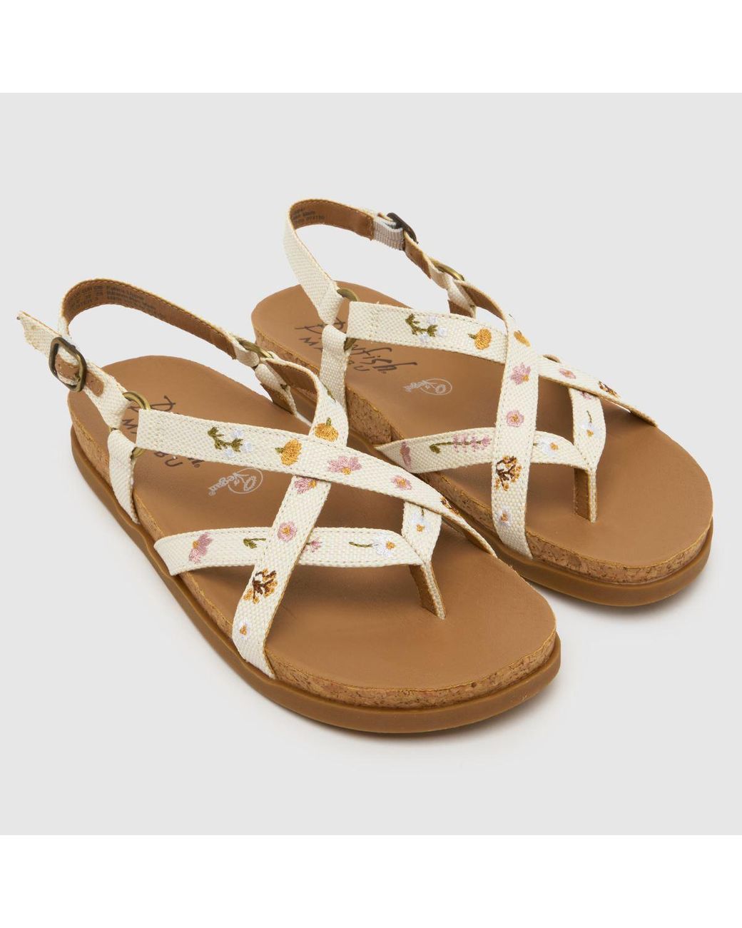 Blowfish Brown Luster 3 Sandals
