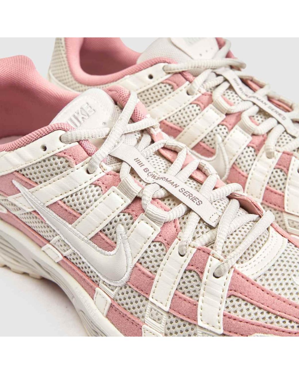 Nike Pink P-6000 Trainers