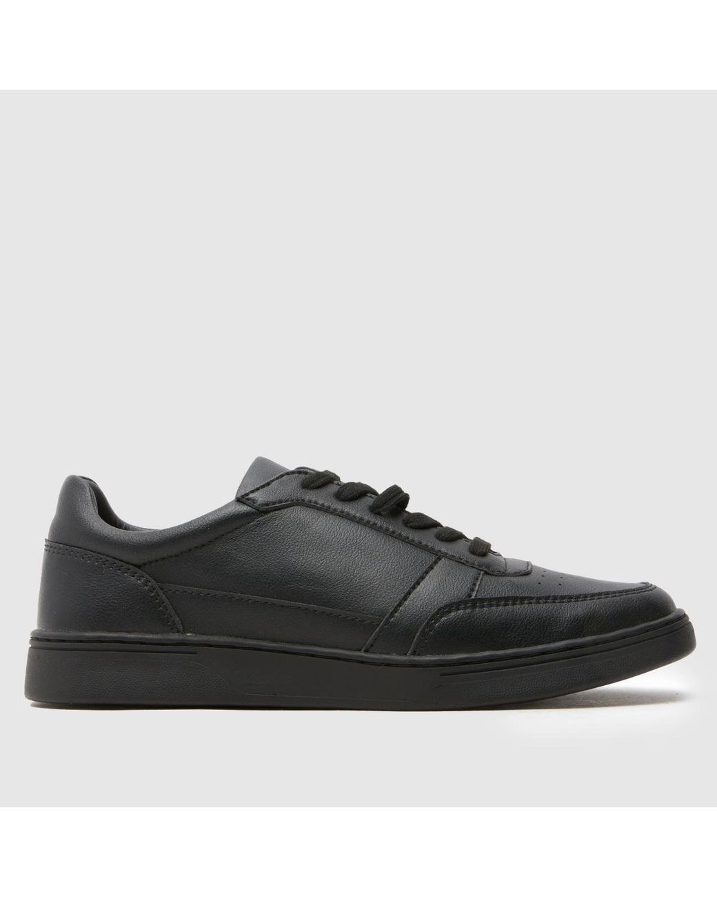 Schuh Black Welby Court Trainers for men