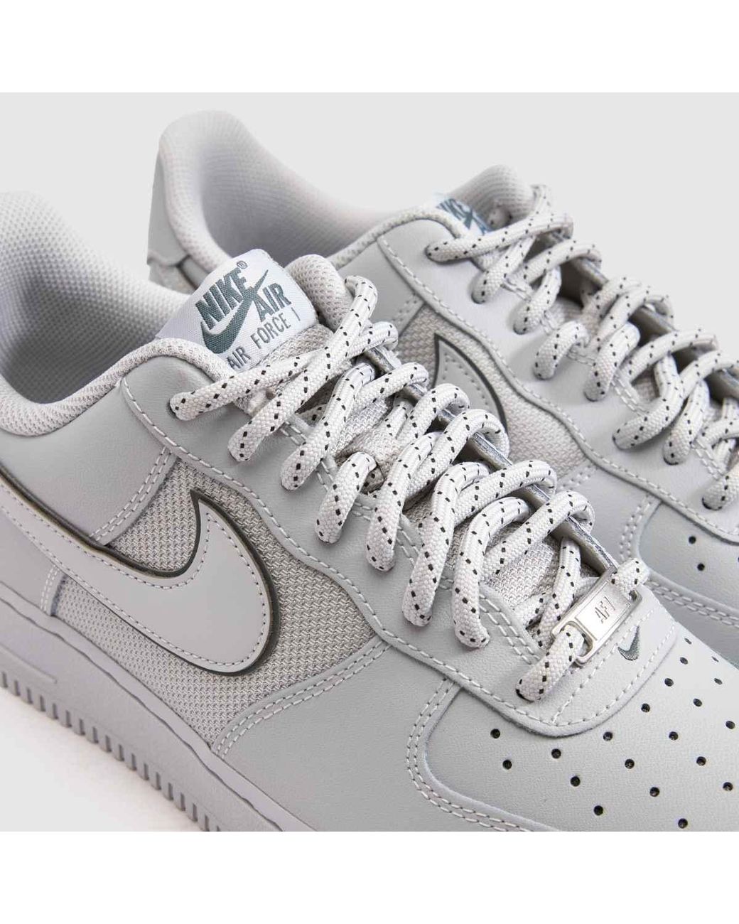 Nike Gray Air Force 1 Trainers for men