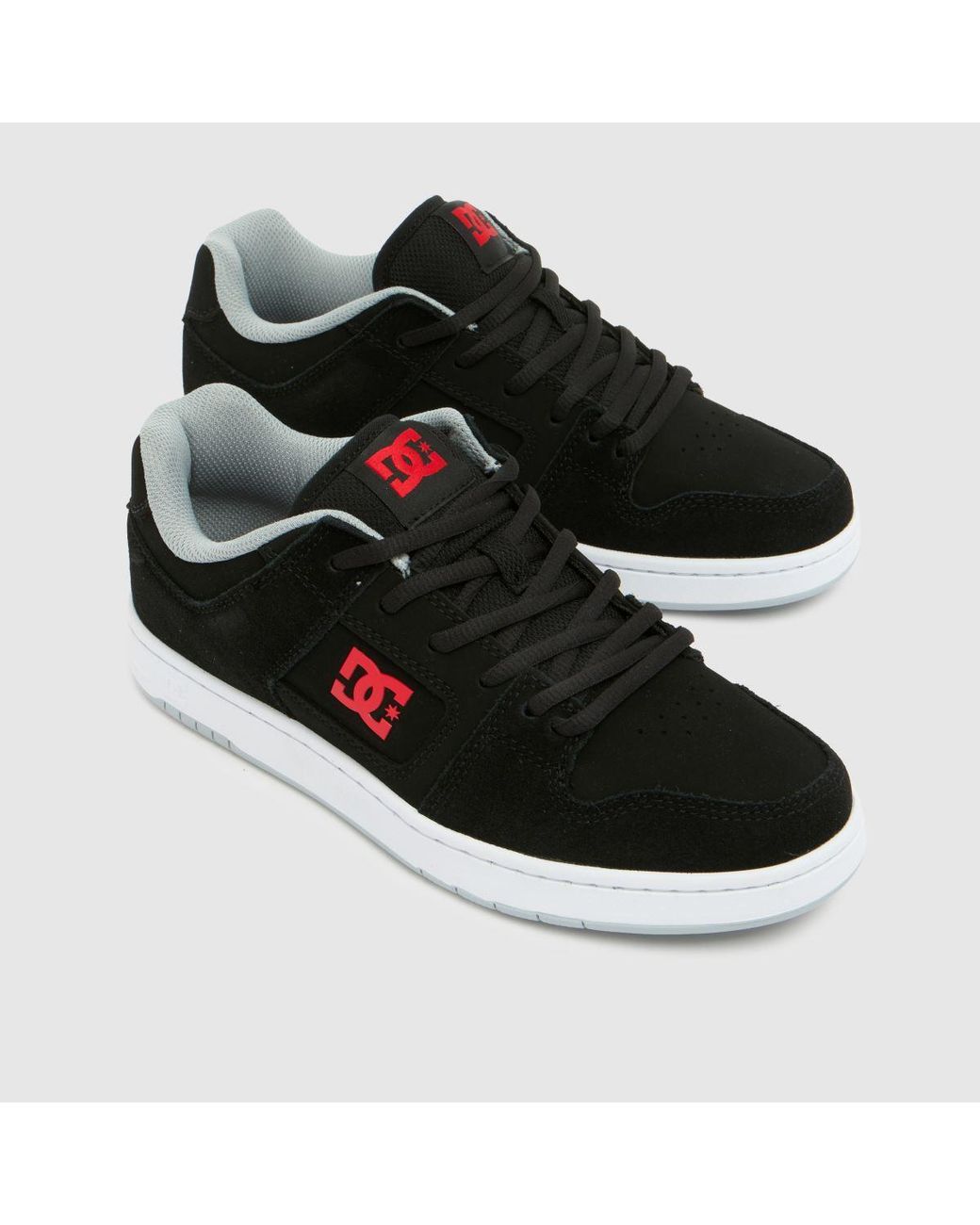 Dc Black Manteca Trainers for men
