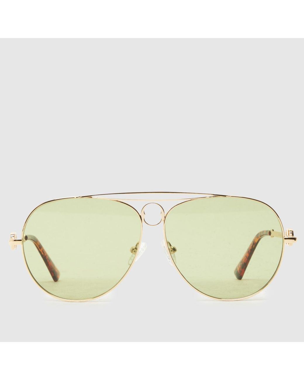 Le Specs Metallic Abracadabra Sunglasses