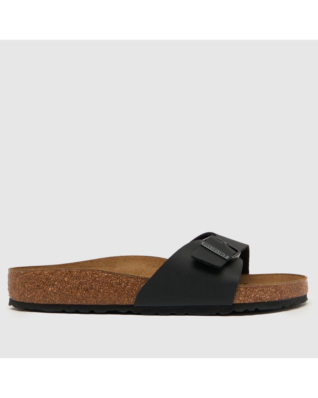 Birkenstock Black Madrid Sandals