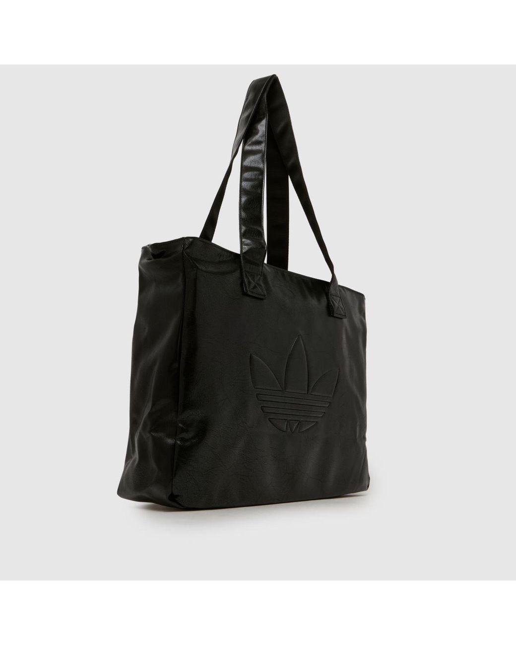 Adidas Black Metallic Shopper Tote Bag