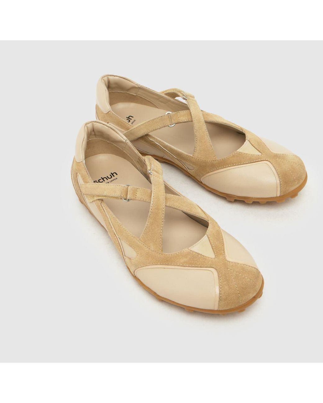 Schuh Natural Monday Sneakerina Trainers